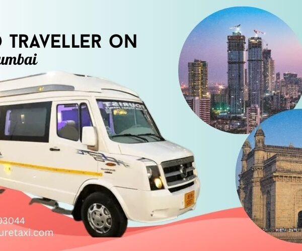 Tempo Traveller on rent in Mumbai