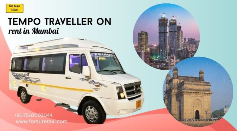 Tempo Traveller on rent in Mumbai