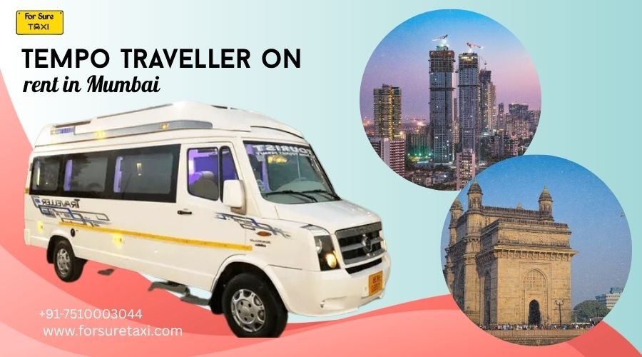 Tempo Traveller on rent in Mumbai