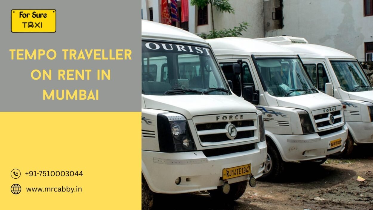 Tempo Traveller on rent in Mumbai