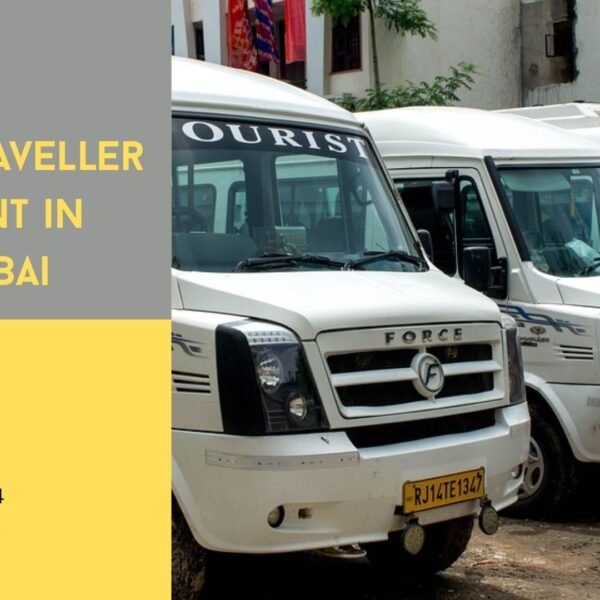 Tempo Traveller on rent in Mumbai