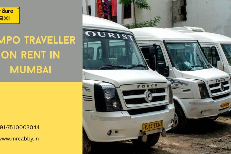 Tempo Traveller on rent in Mumbai
