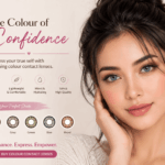 The Colour of Confidence - Buy Colour Contact Lenses Online