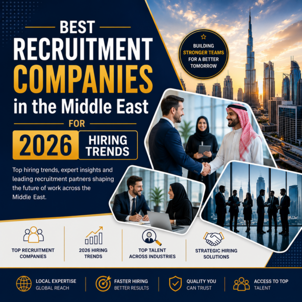 Top recruitment companies for 2026 trends