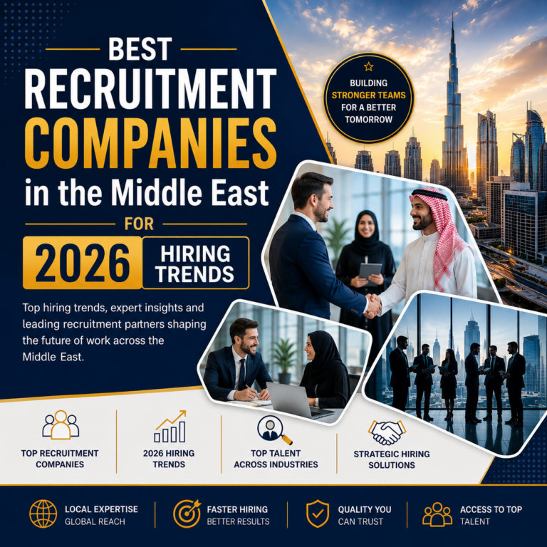 Top recruitment companies for 2026 trends