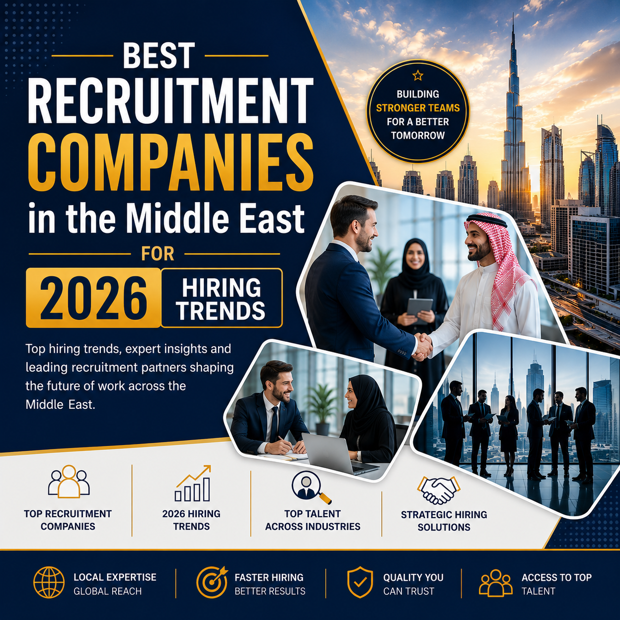 Top recruitment companies for 2026 trends