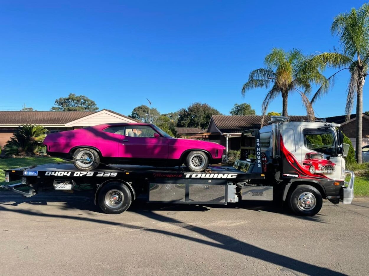 Towing Services Oran Park