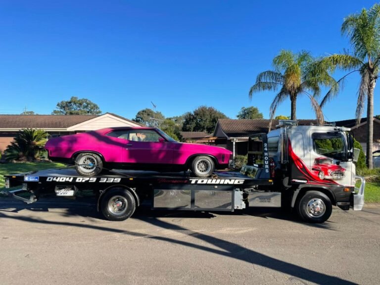 Towing Services Oran Park
