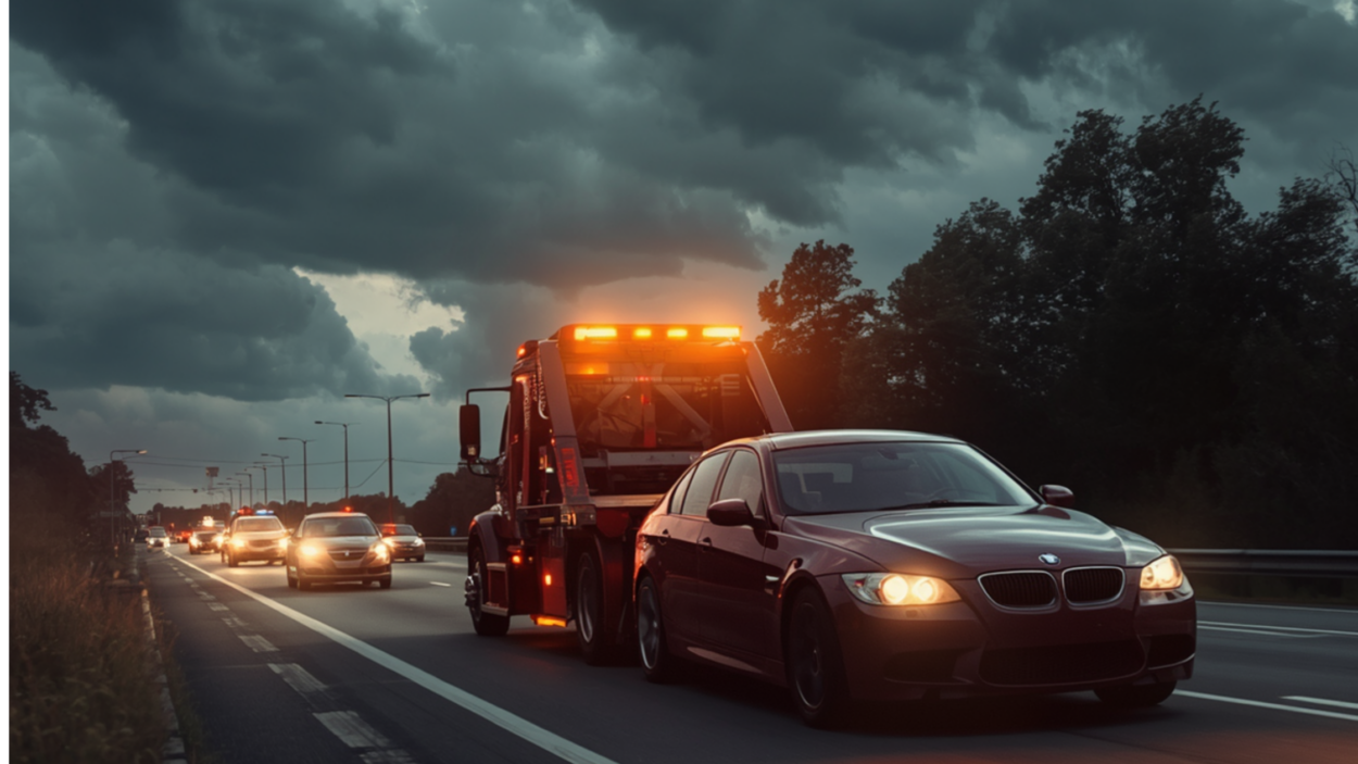 Towing in Calgary