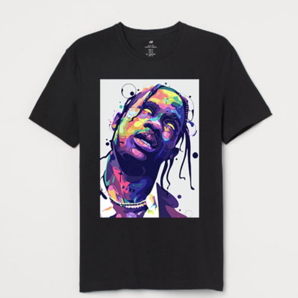 Travis Scott Poster T-Shirt