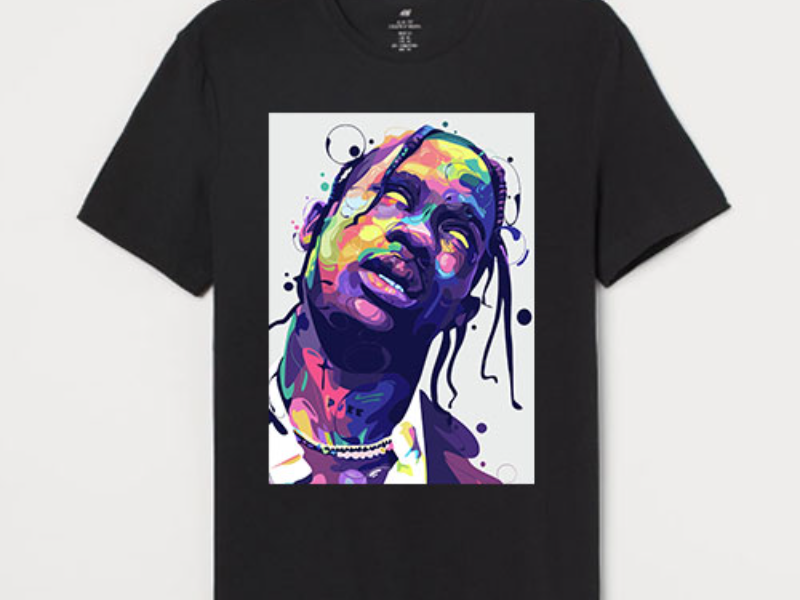 Travis Scott Poster T-Shirt