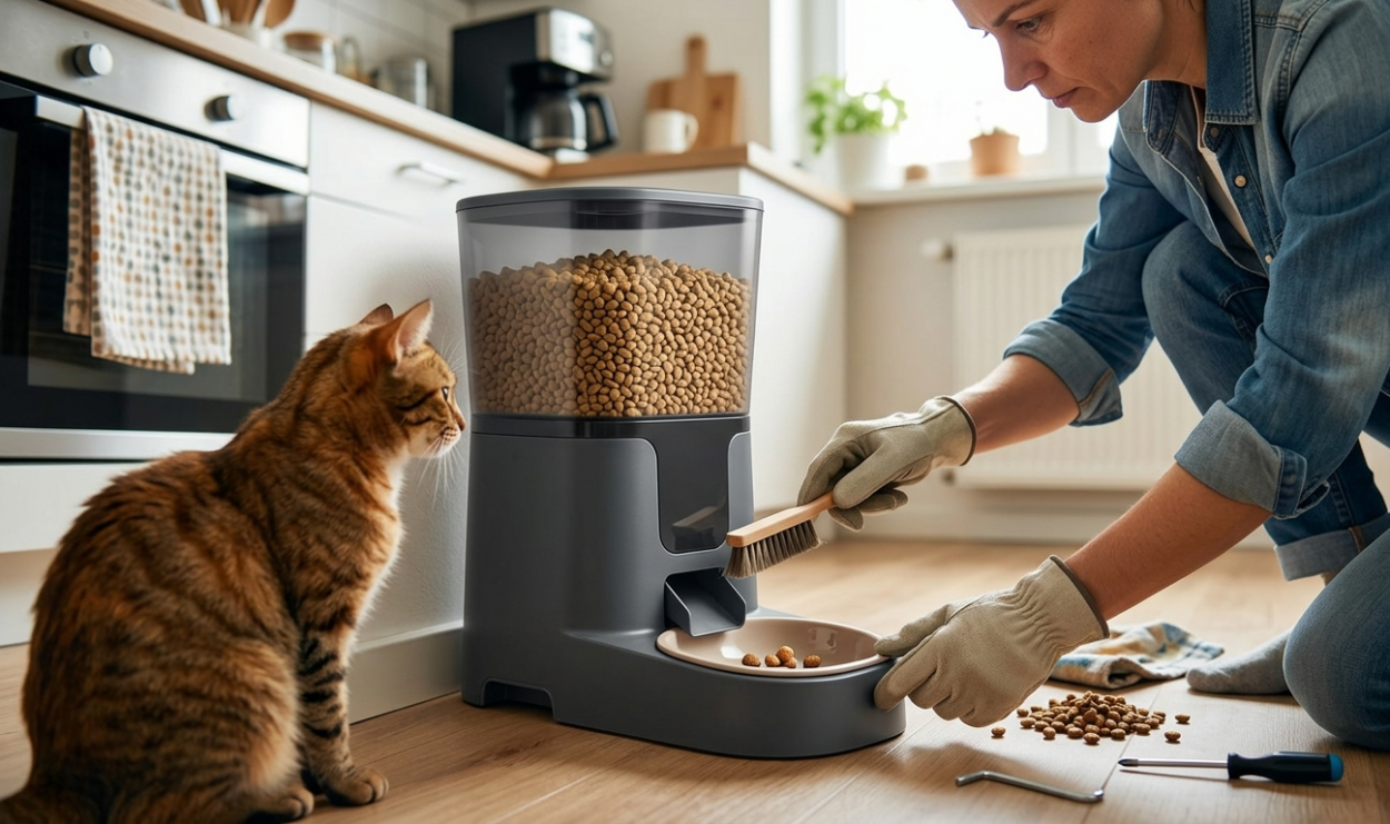 Troubleshooting Common Issues with Automatic Feeders for Cats