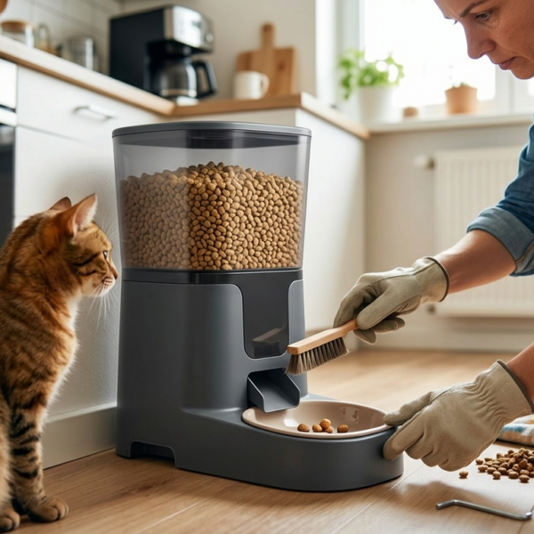 Troubleshooting Common Issues with Automatic Feeders for Cats