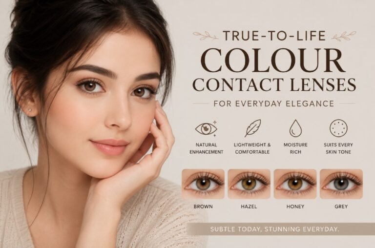 Best Colour Contact Lenses