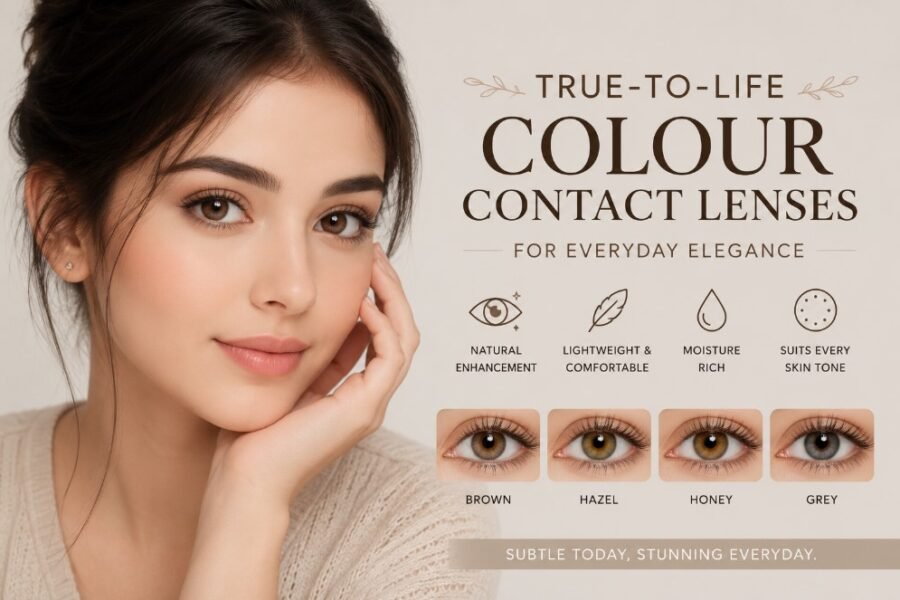 Best Colour Contact Lenses