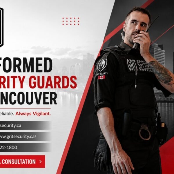 Uniformed Security Guards in Vancouver