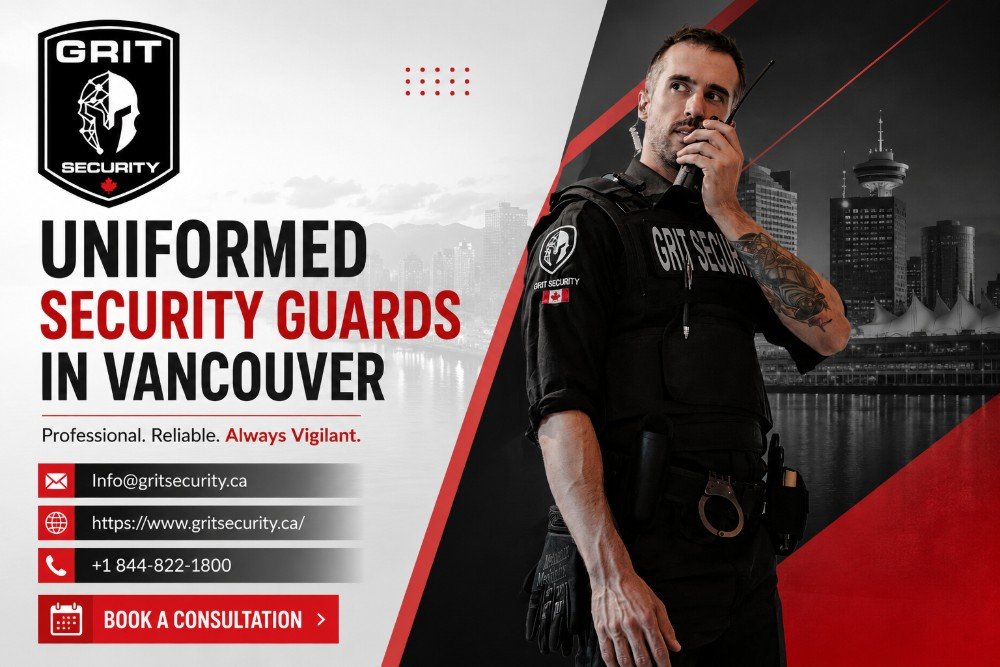Uniformed Security Guards in Vancouver