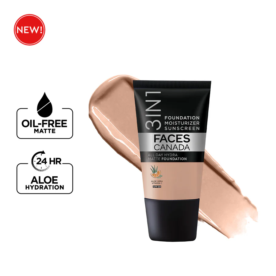 matte foundation