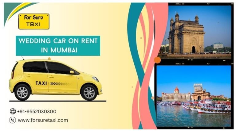 Wedding Car on rent in Mumbai