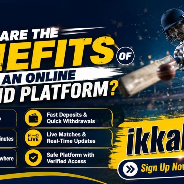 Online cricket ID platform benefits offer secure login, fast access, smooth experience.