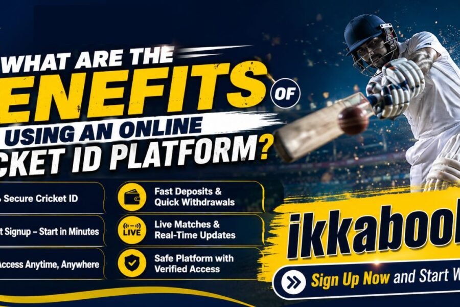 Online cricket ID platform benefits offer secure login, fast access, smooth experience.