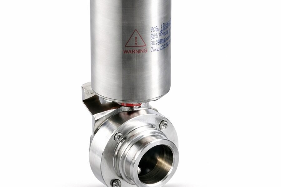 Sanitary Butterfly Valve