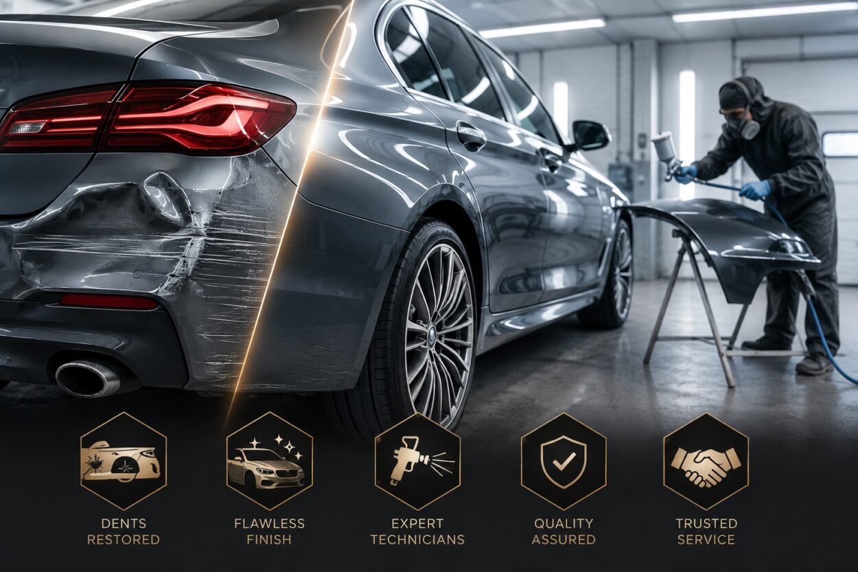 car body repairs stockport