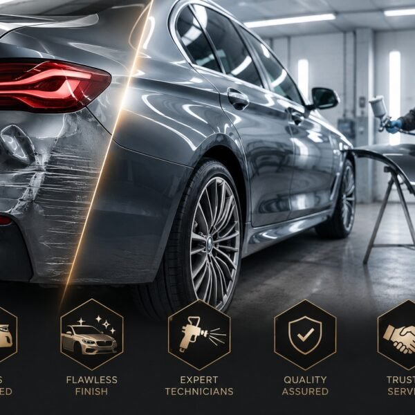 car body repairs stockport