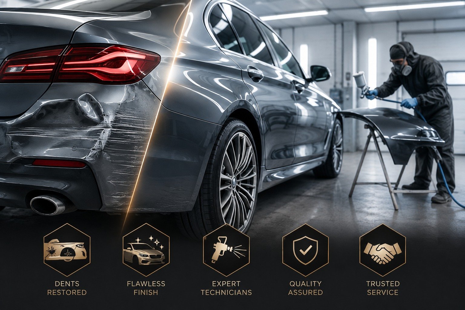 car body repairs stockport