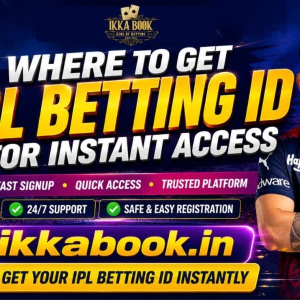 Find IPL Betting ID for instant access and quick secure registration online.