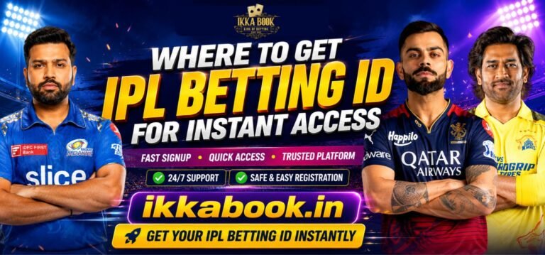 Find IPL Betting ID for instant access and quick secure registration online.