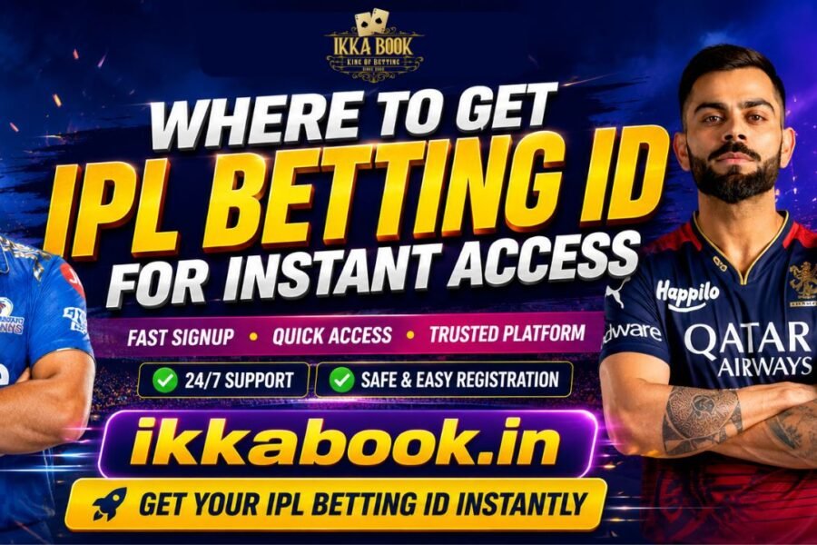 Find IPL Betting ID for instant access and quick secure registration online.