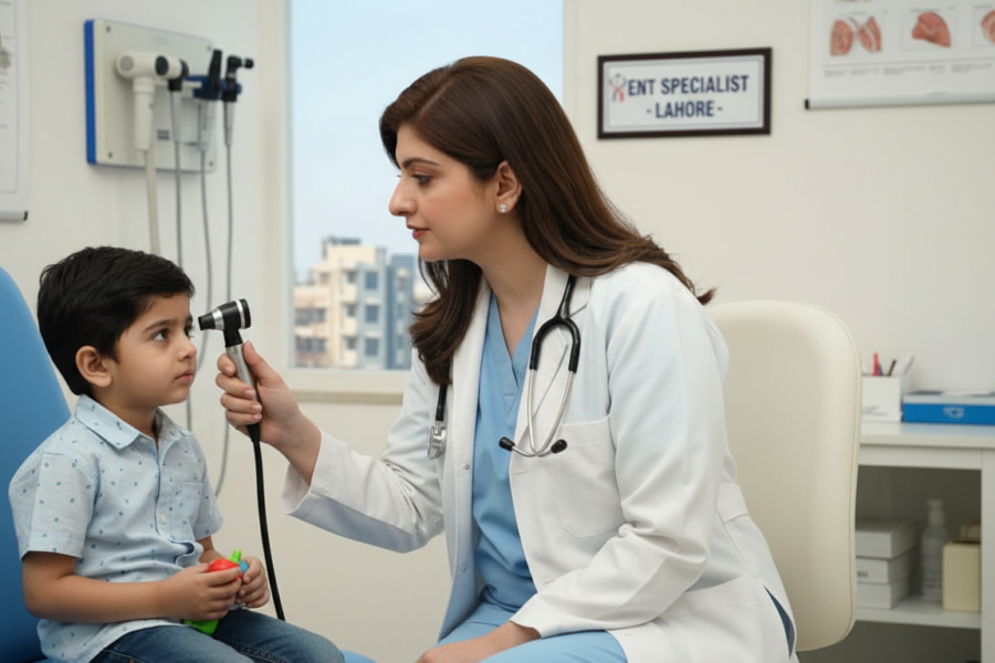 Best ENT Specialist in Lahore