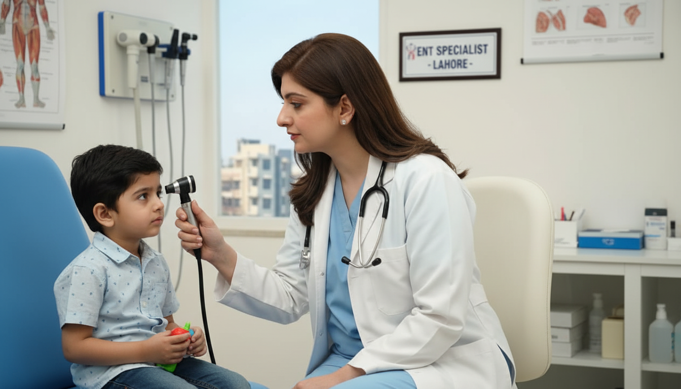 Best ENT Specialist in Lahore
