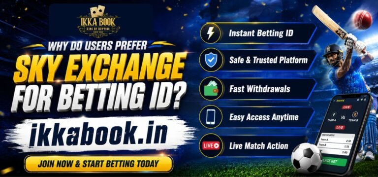Users choose Sky Exchange betting ID for secure access and smooth experience