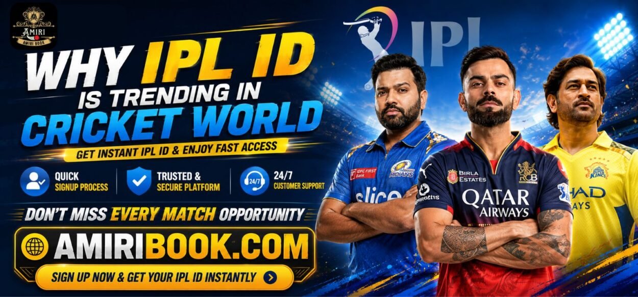 Online cricket fans prefer IPL betting ID for live experience updates instantly