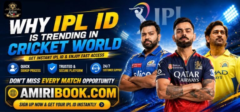 Online cricket fans prefer IPL betting ID for live experience updates instantly