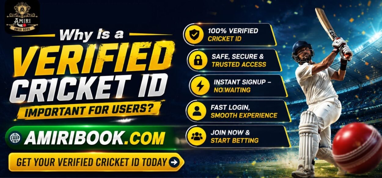 Why verified cricket ID ensures safe betting access and secure gameplay experience