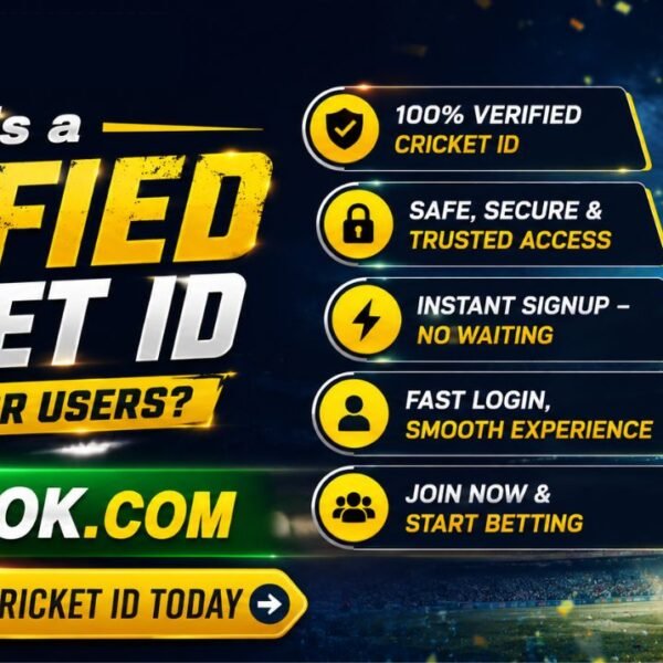 Why verified cricket ID ensures safe betting access and secure gameplay experience