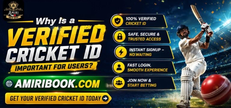 Why verified cricket ID ensures safe betting access and secure gameplay experience
