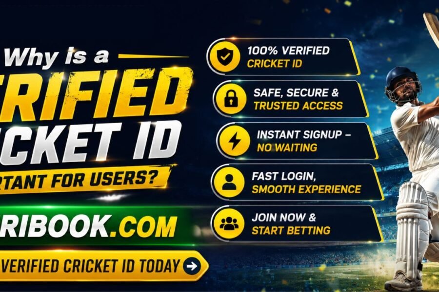 Why verified cricket ID ensures safe betting access and secure gameplay experience
