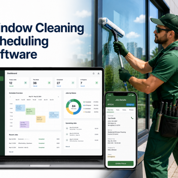 Window Cleaning Scheduling Software