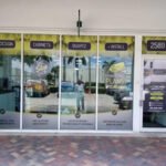 Window Signs Graphics in Miami