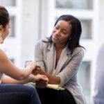 Doctor providing Women’s Services consultation at First Care Family Clinic for preventive healthcare and wellness support.