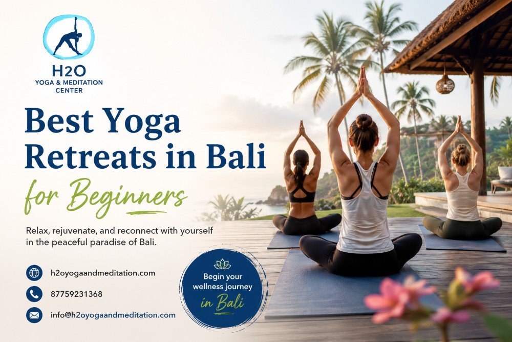 Yoga Retreats in Bali for Beginners