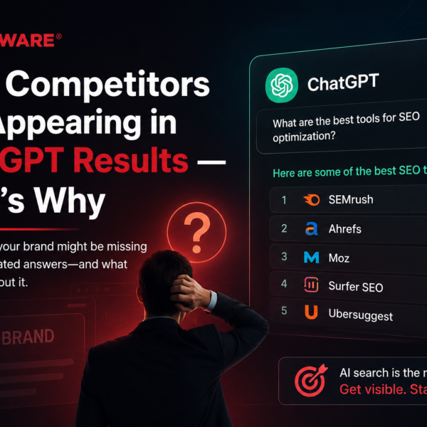 Your Competitors Are Appearing in ChatGPT Results