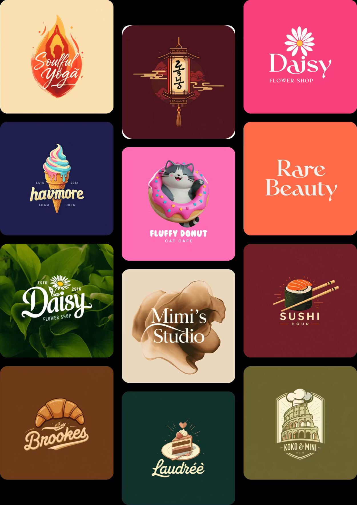create brand image online