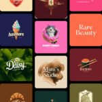 create brand image online