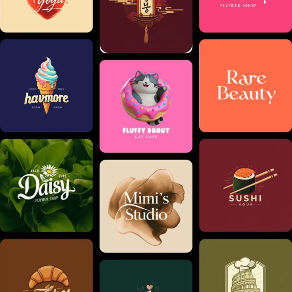 create brand image online