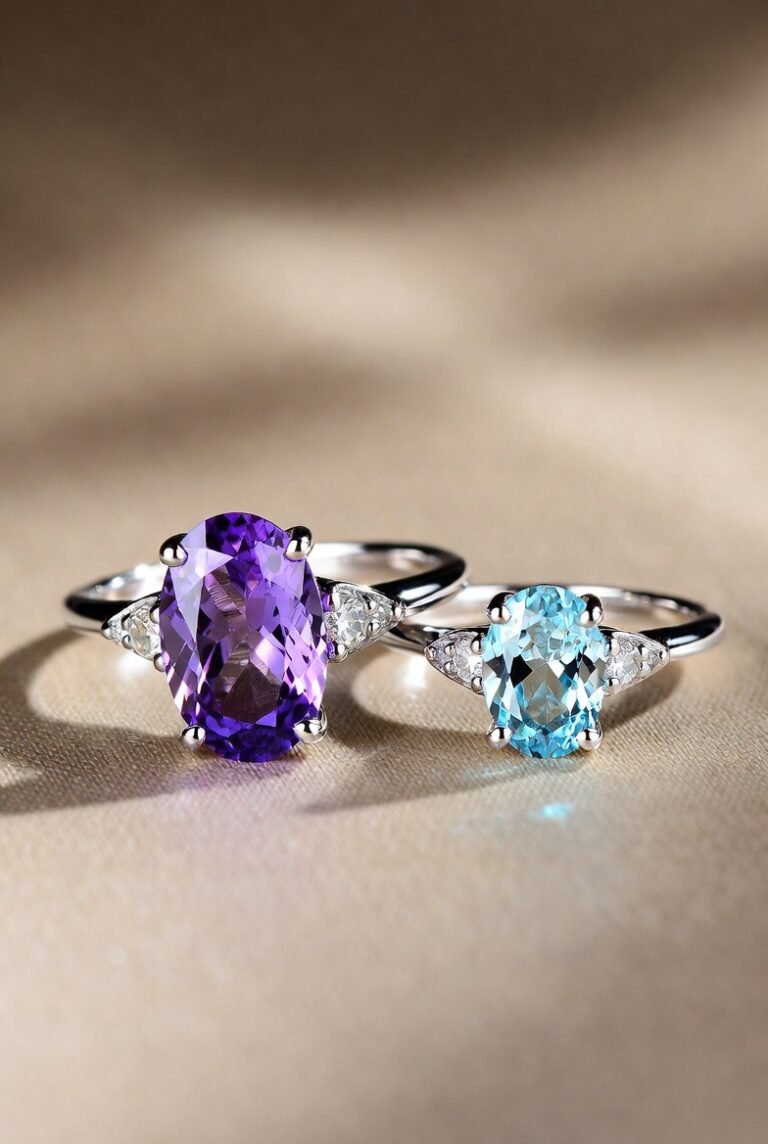 coloured gemstone